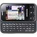 Samsung Ch@t 350 (C3500) Smartphone (6,1 cm (2,4 Zoll) Touchscreen, ausschiebbare QWERTZ-Tastatur, 2 Megapixel Kamera) silber