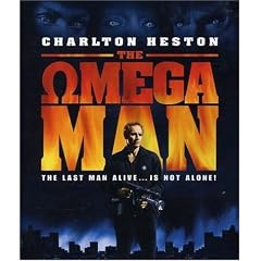 The Omega Man [Blu-ray]