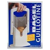 Bagel Biter - The Original Bagel Guillotine Slicer by As Seen On TV