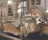 Aico Eden King Size Poster Bed - 60015/25/39-23