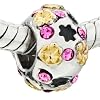 Pugster� Jewelry Flower Bead Fits Pandora Charm Bracelet