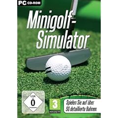 Minigolf-Simulator