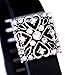Fitbit Bling Jewelry Accessory Charge HR Flex Sweetheart (Silver, Fitbit Charge/Charge HR)