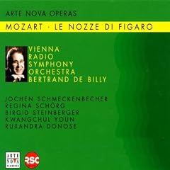 Mozart: Figaros Hochzeit (Le nozze di Figaro) (Gesamtaufnahme) (Aufnahme Wien August 2001)