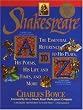 Shakespeare A to Z: The Essential Reference to His Plays, His Poems, His Life and Times, and More