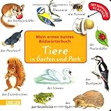 Produkt-Bild: Mein erstes buntes Bildw&ouml;rterbuch: Tiere in Garten und Park