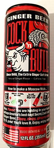 6 Pack - Cock 'n Bull - Ginger Beer - 12oz