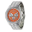 Adee Kaye Men's Stainless Steel Chronograph Bentley Style Model AK-4000MB