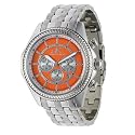Adee Kaye Men's Stainless Steel Chronograph Bentley Style Model AK-4000MB