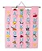 Pockets Of Learning My ABC Wall Hanging Pink By