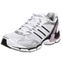 adidas Women's Supernova Sequence Running Shoe,White/Silver/Mauve,12 M