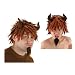 Pan the Faun Satyr Felt Wig