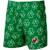 New Jersey Devils Kelly Green Limerick Boxer Shorts (Small)