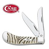 Case Zebra Small Saddlehorn Folding Knife