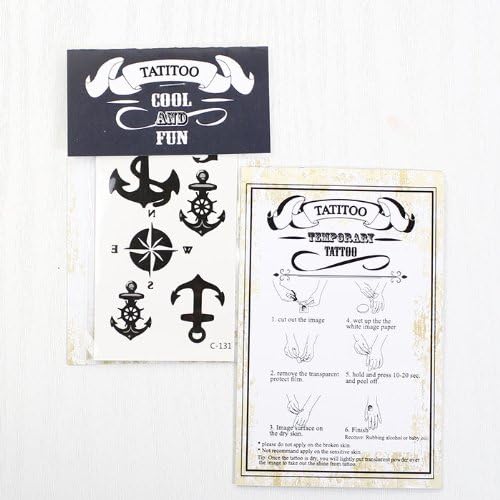 Grow, Tree , Temporary Tattoo -Temporary Tattoo