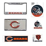 Chicago Bears NFL Car Combo Pack