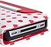 3# Colorful Polka Dot Wallet Flip Case Pouch Cover for Iphone for Iphone 5