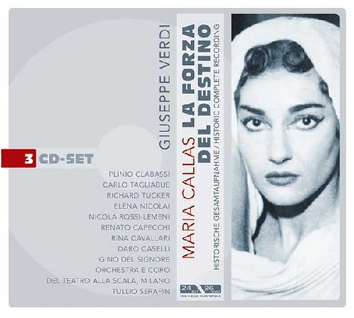 Documents Giuseppe Verdi: La Forza Del Destino (Die Macht des Schicksals) (Oper) (Gesamtaufnahme) (3 CD)