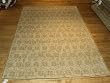 Handmade Wool and Silk Tibetan Rug 6'x9'
