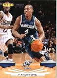 2009 /10 Panini NBA Basketball Card # 152 Randy Foye Washington Wizards Mint Condition- Shipped In A Protective ScrewDown Display Case!