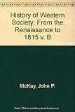 A history of Western society