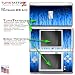 Nintendo DS Lite Fire Blue on Black Tune Tattoo Skin Kit by TuneTattoozTM