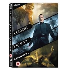 Legion/ Priest/ Gabriel Triple Pack [DVD]