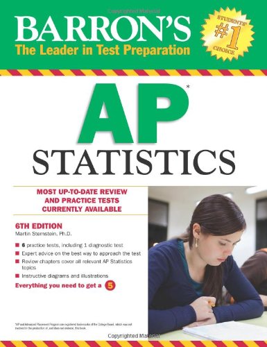 Barron's AP Statistics - 6th Edition