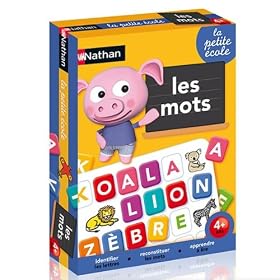 Nathan - 31405 - Jeu Educatif et Scientifique - Les mots
