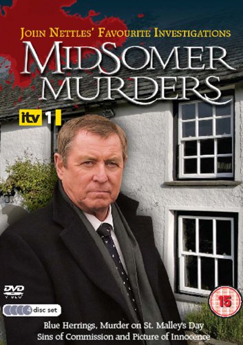 CD-Charts  DVD : Midsomer Murders - John Nettles' Favourite Investigations