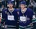 Daniel and Henrik Sedin Vancouver Canucks Autographed 8x10 Photograph