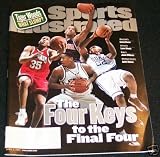 DUKE MARYLAND ARIZONA MICHIGAN STATE FINAL FOUR SPORTS ILLUSTRATED APRIL 2001!