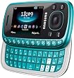 Samsung - B3310 - Téléphone portable - Quadribande - Ecran 2 - Appareil photo 2 Mpix - Lecteur MP3 - Radio FM - Bluetooth - Vert jade