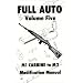 Full Auto M1 Carbine to M2 Modification Manual