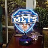 New York Mets NY New Neon Table Lamp Mini Light