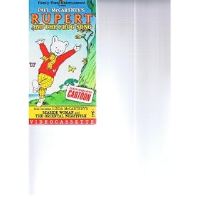 Rupert & the Frog Song [VHS]