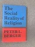 The social reality of religion