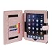 CaseCrown Synthetic Leather Horizontal Flip iPad Case (Pink) for the Apple iPad Wifi / 3G Model 16GB, 32GB, 64GB