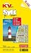 Sylt 1 : 12 500: Amtsplan mit Freizeitkarte 1:25000 - Mit Radrouten, Wanderwegen und Buslinien