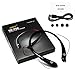 Bluetooth Headphones, V4.0 Wireless Neckband Noise Reducing Headset, Handsfree Stereo Earphones with Microphone Magnetic Holders for Smartphones Sweatproof Earbuds for Sports Running (Black)