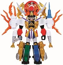 Power Rangers Deluxe Megazord Samurai Gigazord
