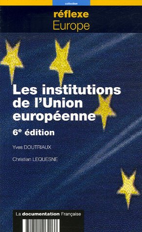 Les institutions de l'Union europ�enne