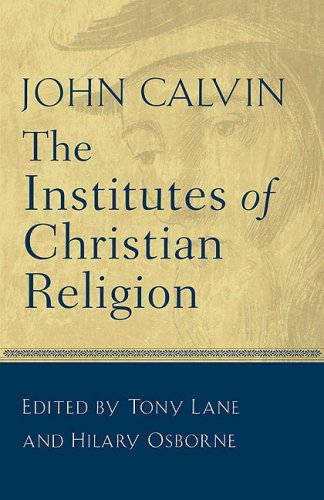 The Institutes of Christian Religion under Protestant in The Books Store