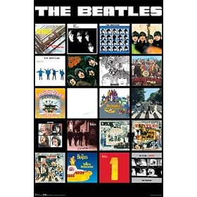 The Beatles (Album Covers) Unframed Music Poster Print - 22" X 34"