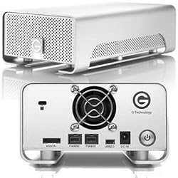 4TB G-raid ESATA400 Rpm Dual Drive with raid 0 FW800 FW800 USB 2.0