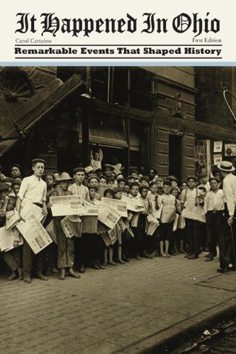 It Happened in Ohio: Remarkable Events that Shaped History (It Happened In Series)