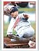 2009 Topps Baseball Card # 487 Travis Hafner - Cleveland Indians - Shipped In Protective Screwdown Display Case!