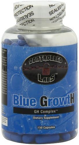 Controlled Labs Blue Growth, 150-Count
