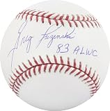 Greg Luzinski Autographed Baseball with 83 ALWC Inscription