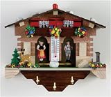 River City Weather House with Deer